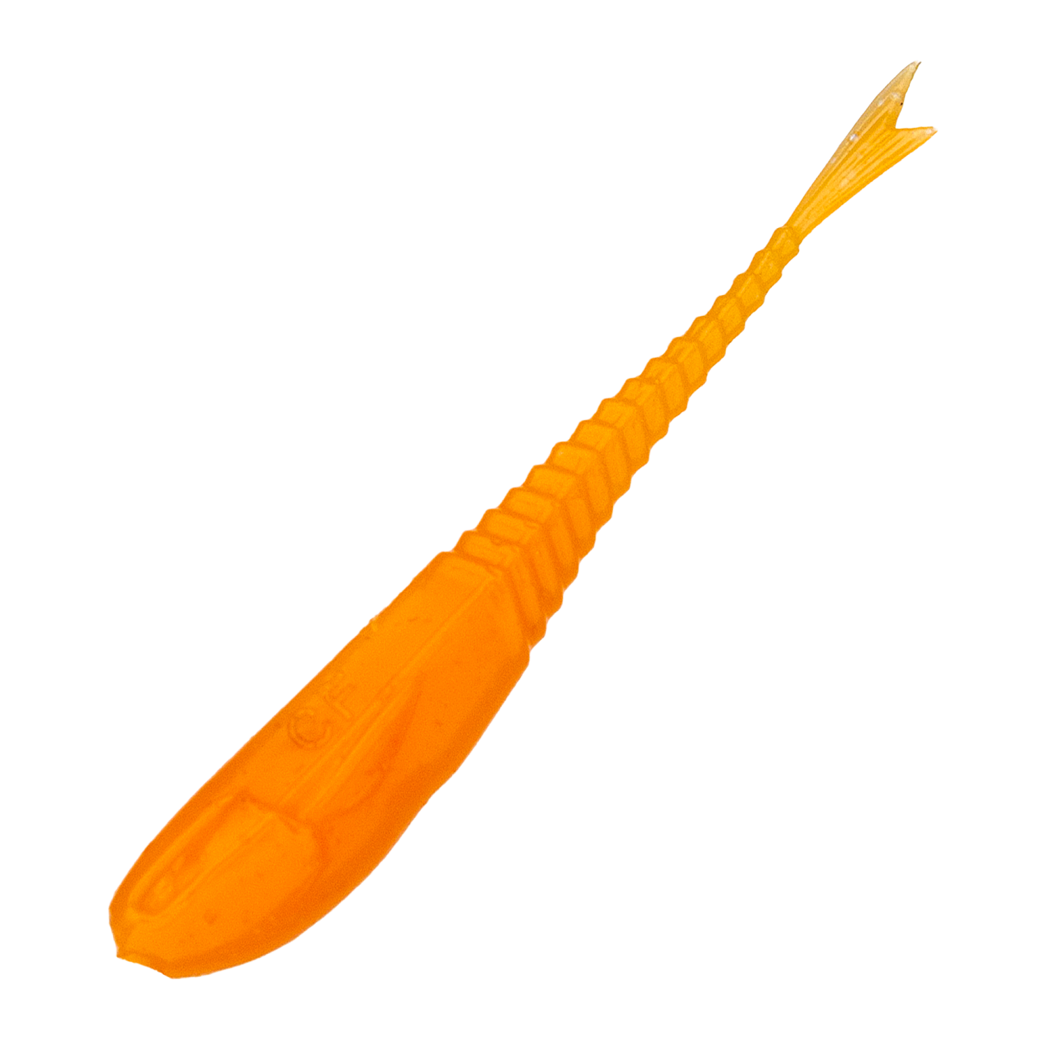 Приманка силиконовая Crazy Fish Glider 2,2 кальмар #77 Toxic Orange