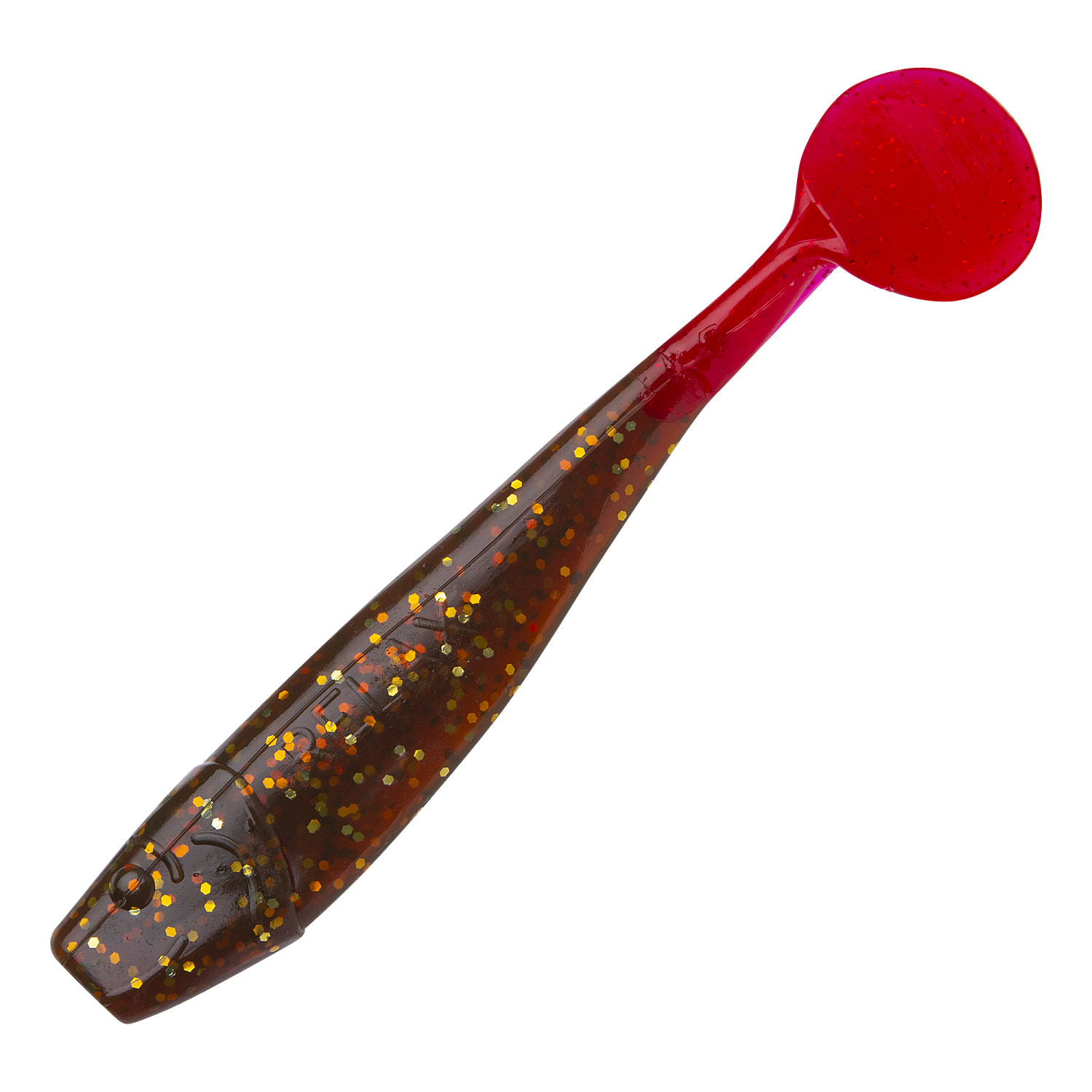 Приманка силиконовая Relax King Shad 4" #T058