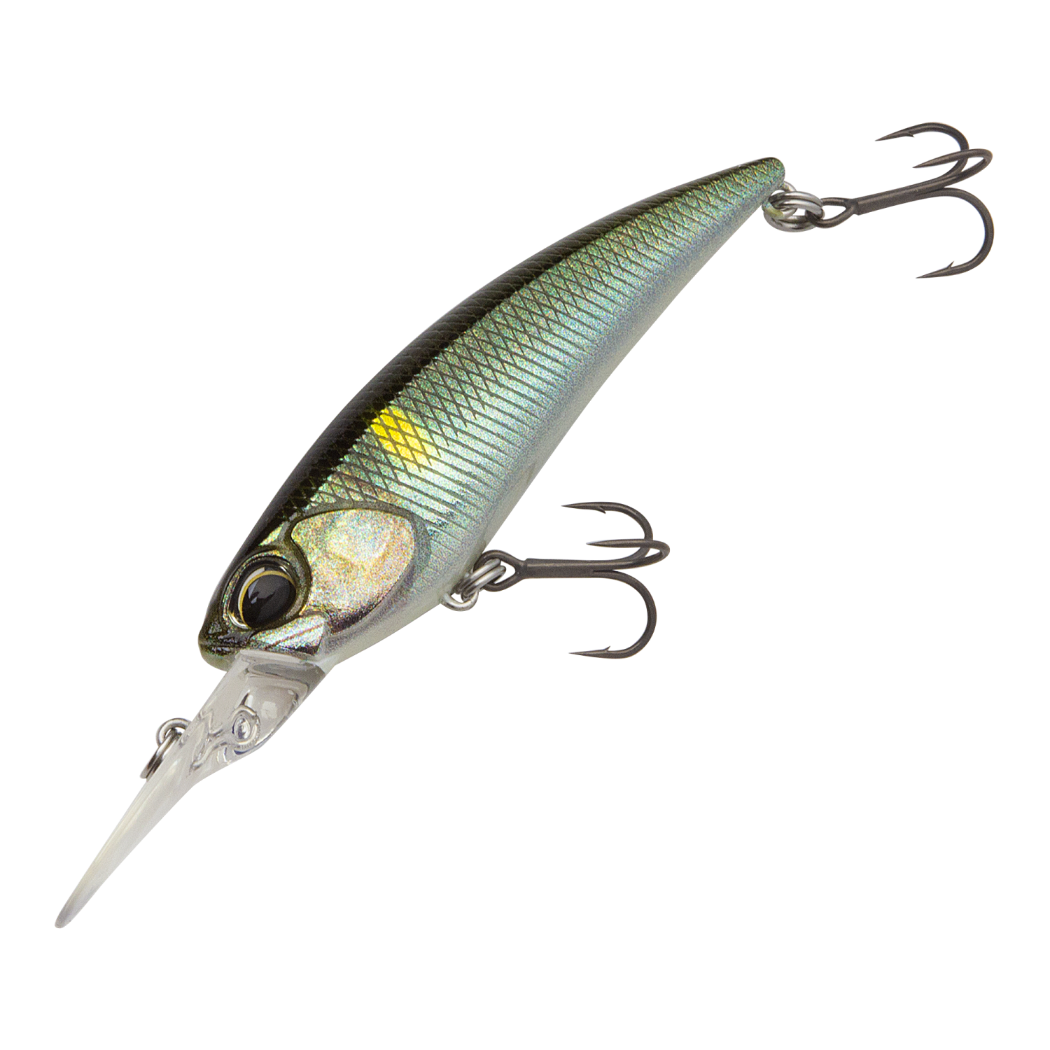 Воблер DUO Realis Shad 59 MR #ASA4810 Metal Ayu ND