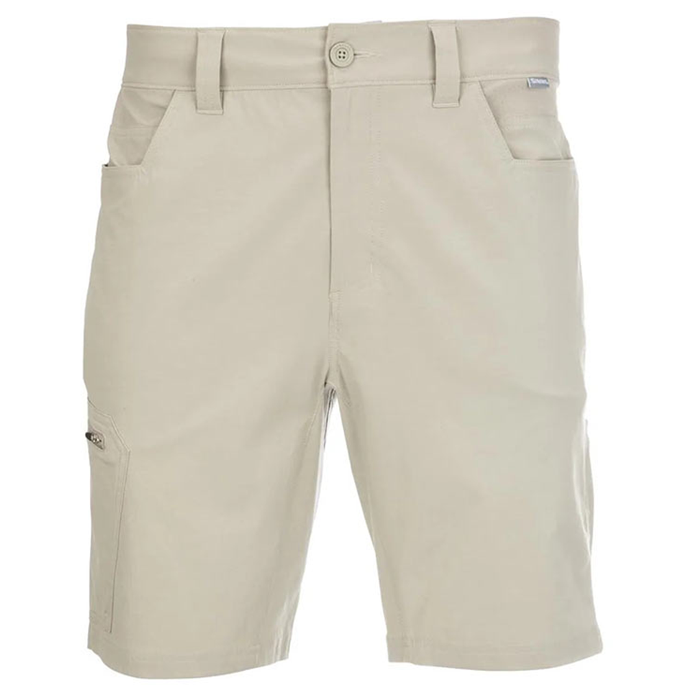 Шорты Simms Challenger Shorts 32W - S Khaki шорты simms seamount board shorts 32w s woodland camo