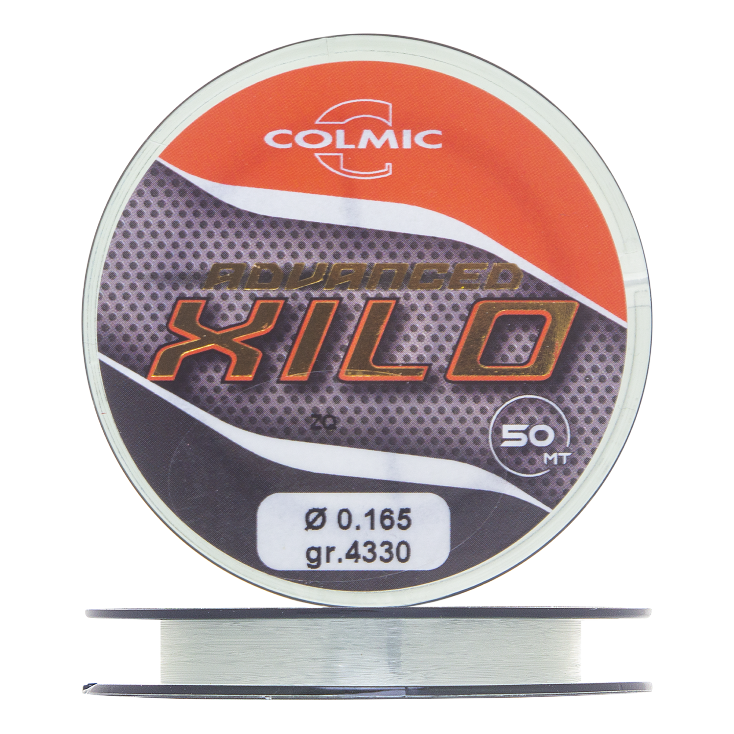 Леска монофильная Colmic Xilo Advanced 0,165мм 50м (clear)