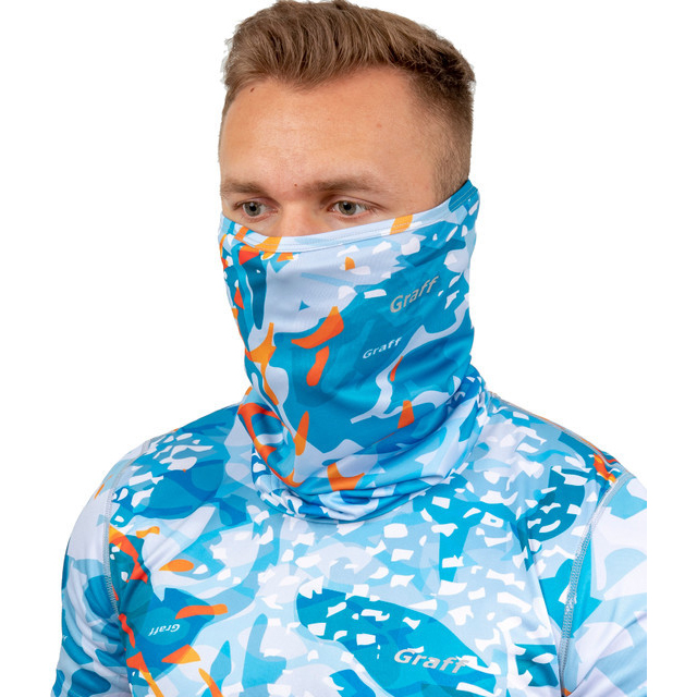 Баф Graff 011-СL-2 S синий