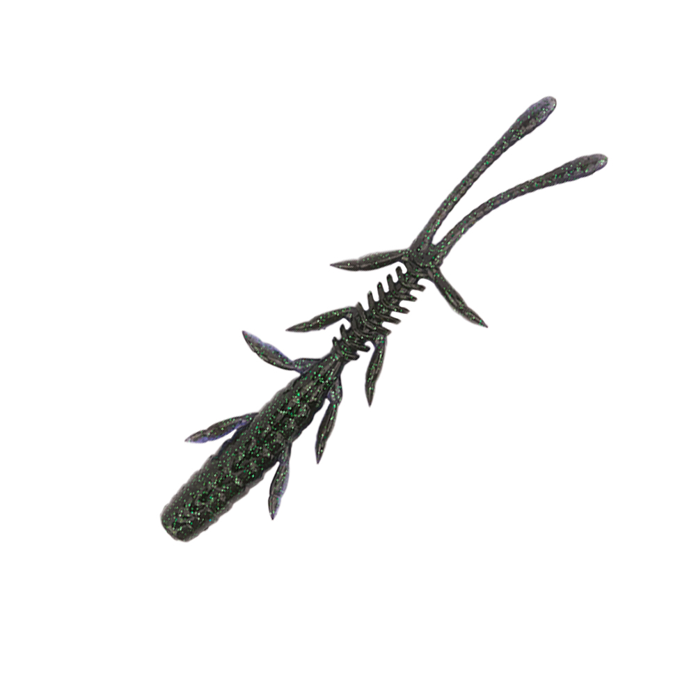 Приманка силиконовая Jackall Scissor Comb 3,8" #monster bug