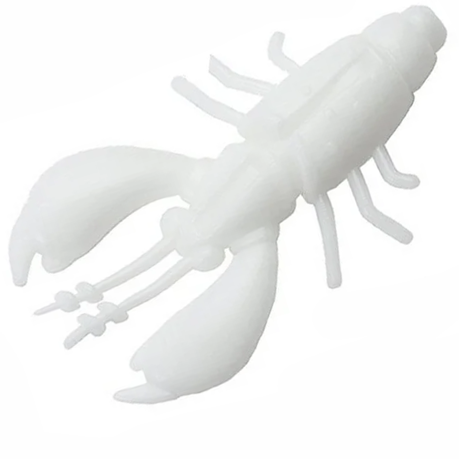 Приманка силиконовая Arukazik BM Claw 1,3" #25 Matte White