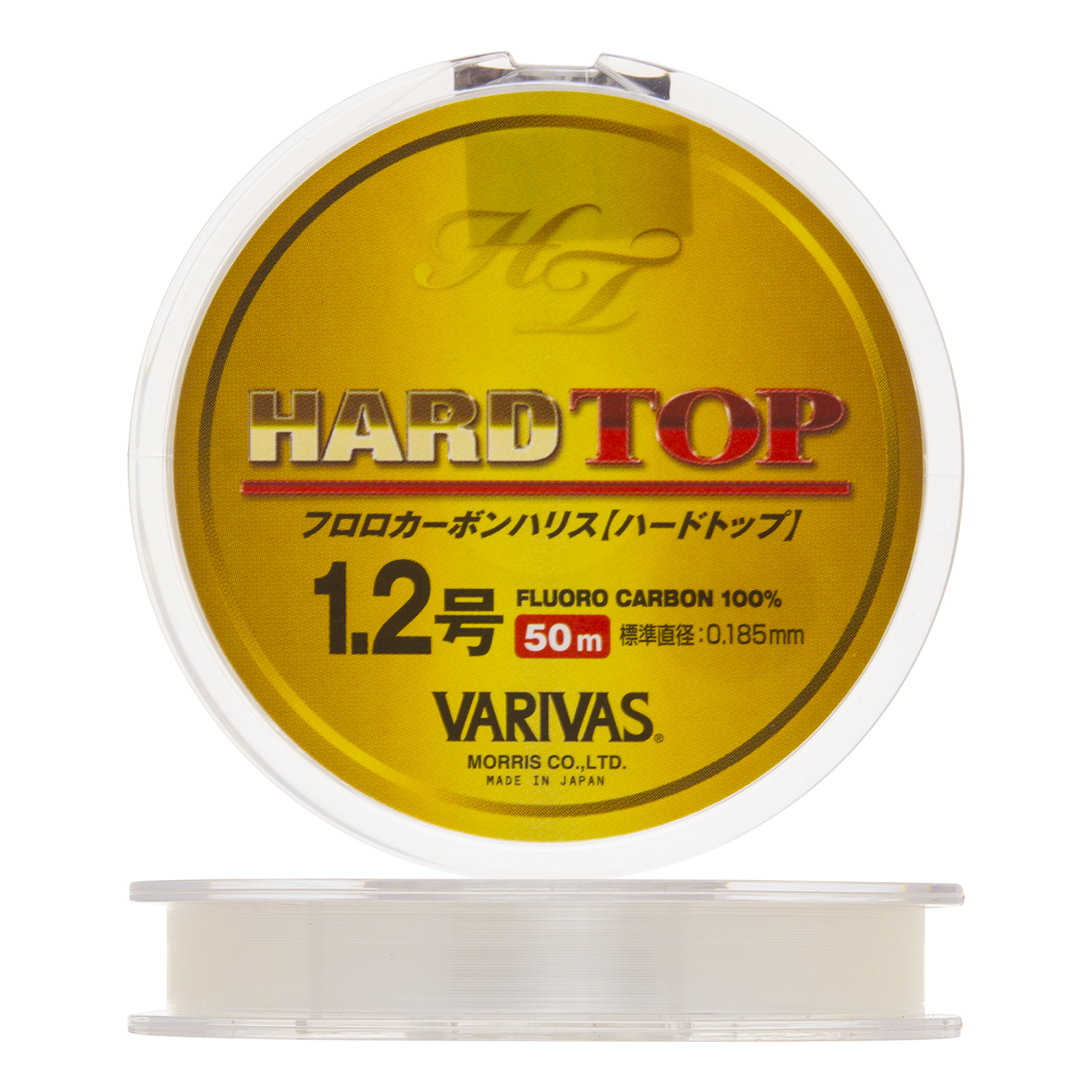 Флюорокарбон Varivas Hard Top Fluoro #1,2 0,185мм 50м (clear)