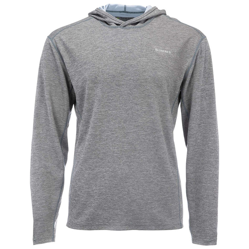 Лонгслив Simms Bugstopper Hoody XL Steel Heather