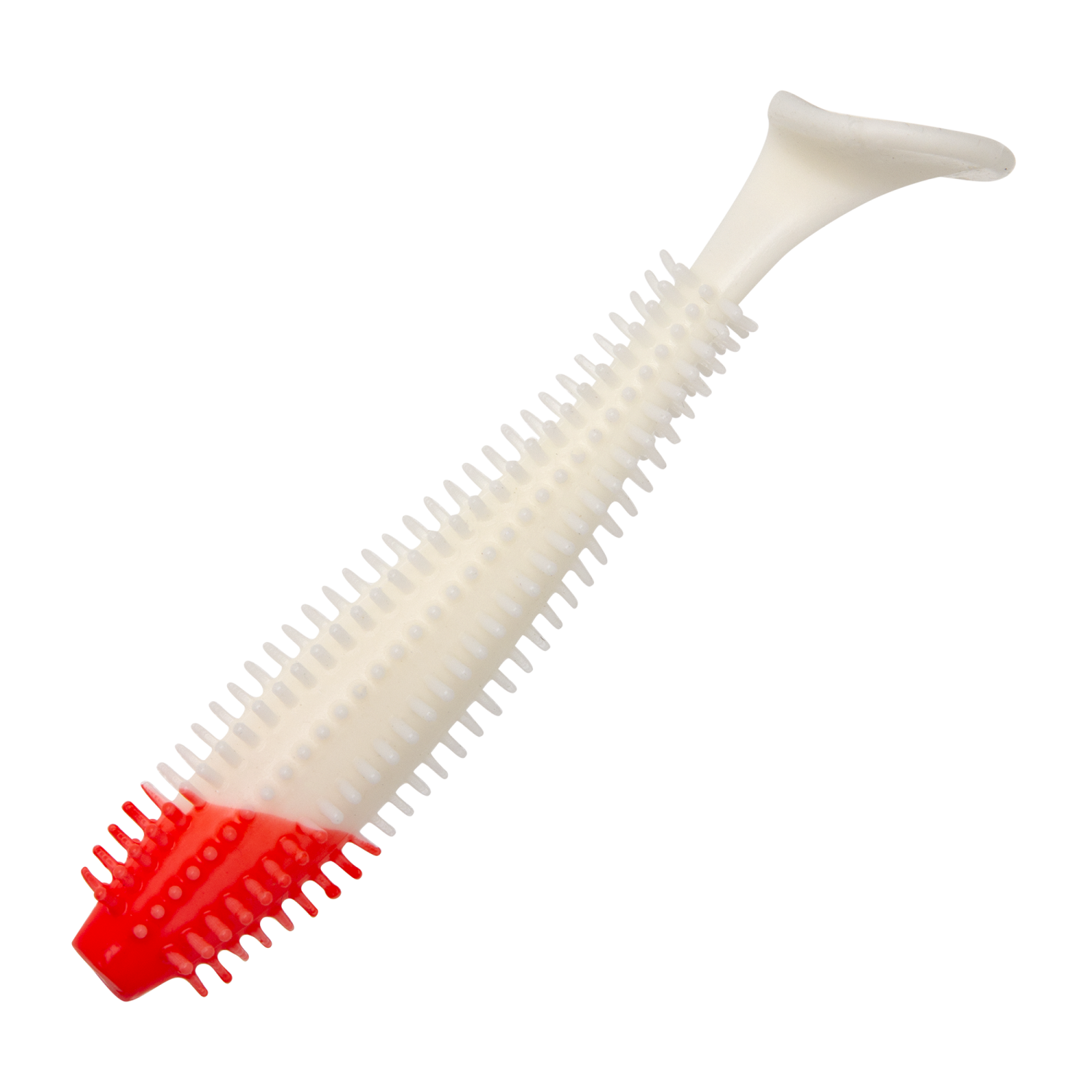 Приманка силиконовая Fox Rage Spikey Shad 3,5" #Red Head