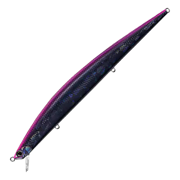 Воблер DUO Tide Minnow Slim Flyer 175 #CLB0496 Purple Midnight