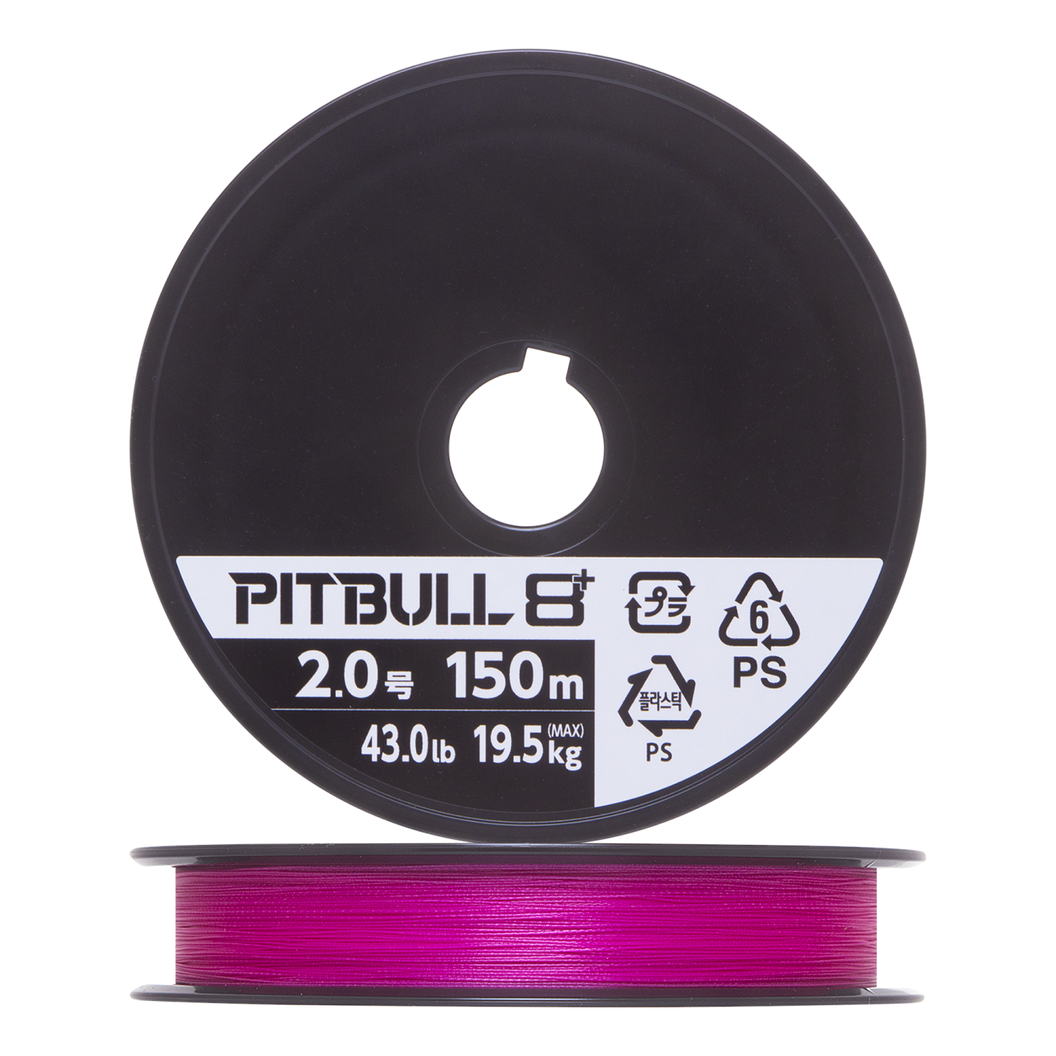 Шнур плетеный Shimano Pitbull 8+ #2,0 0,235мм 150м (tracer pink)