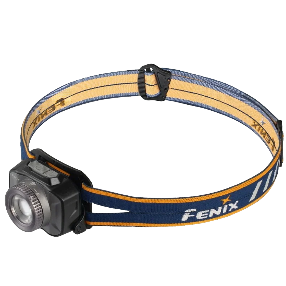 Фонарь налобный Fenix HL40R серый фонарь fenix c6 v3 0