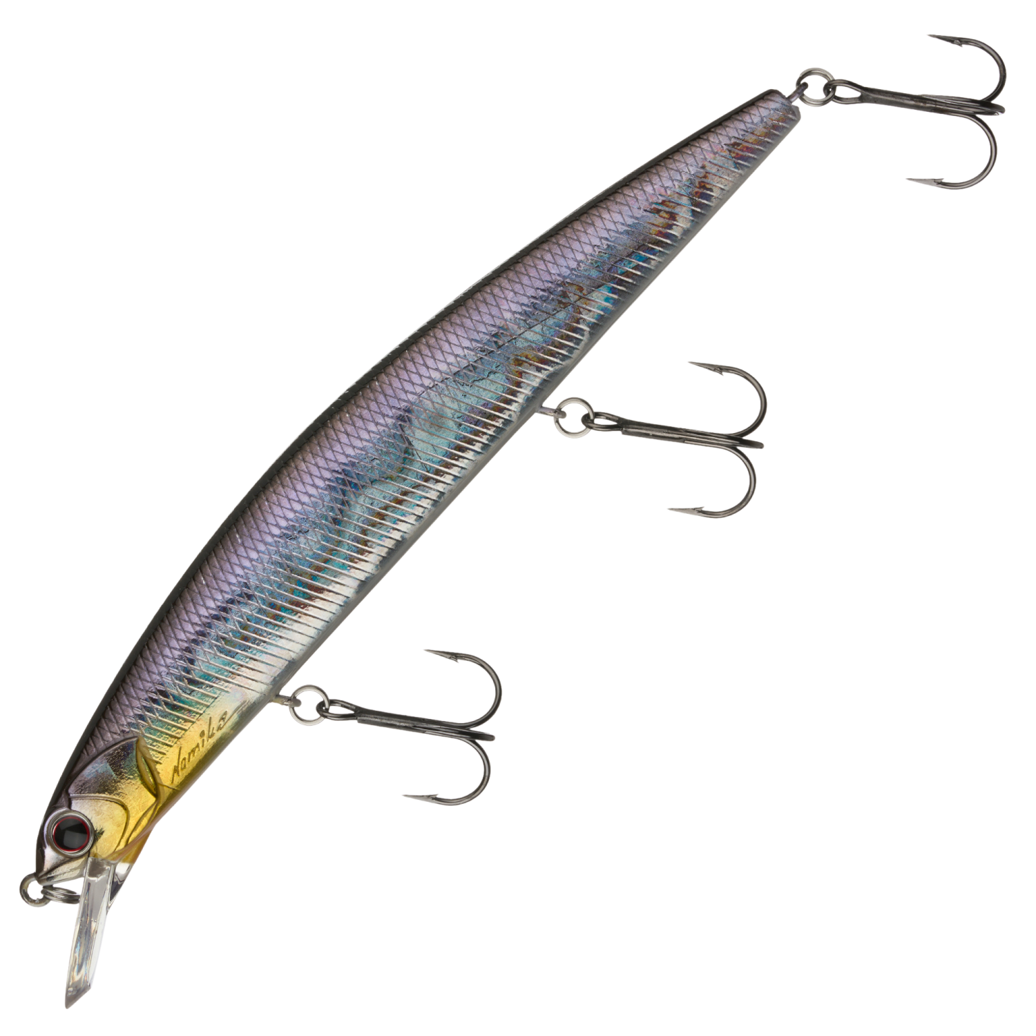 Воблер OSP Rudra 130 SP #H09 Ice Shad - 2 рис.