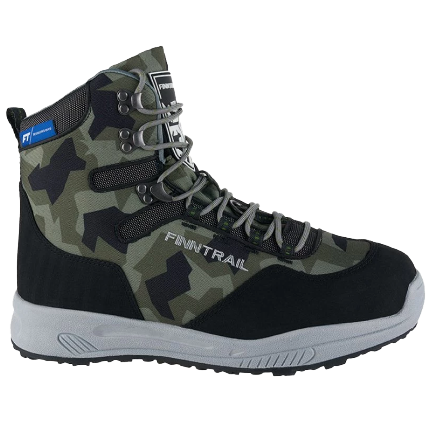 Ботинки забродные Finntrail Sportsman 5198 р. 14 (47) CamoArmy