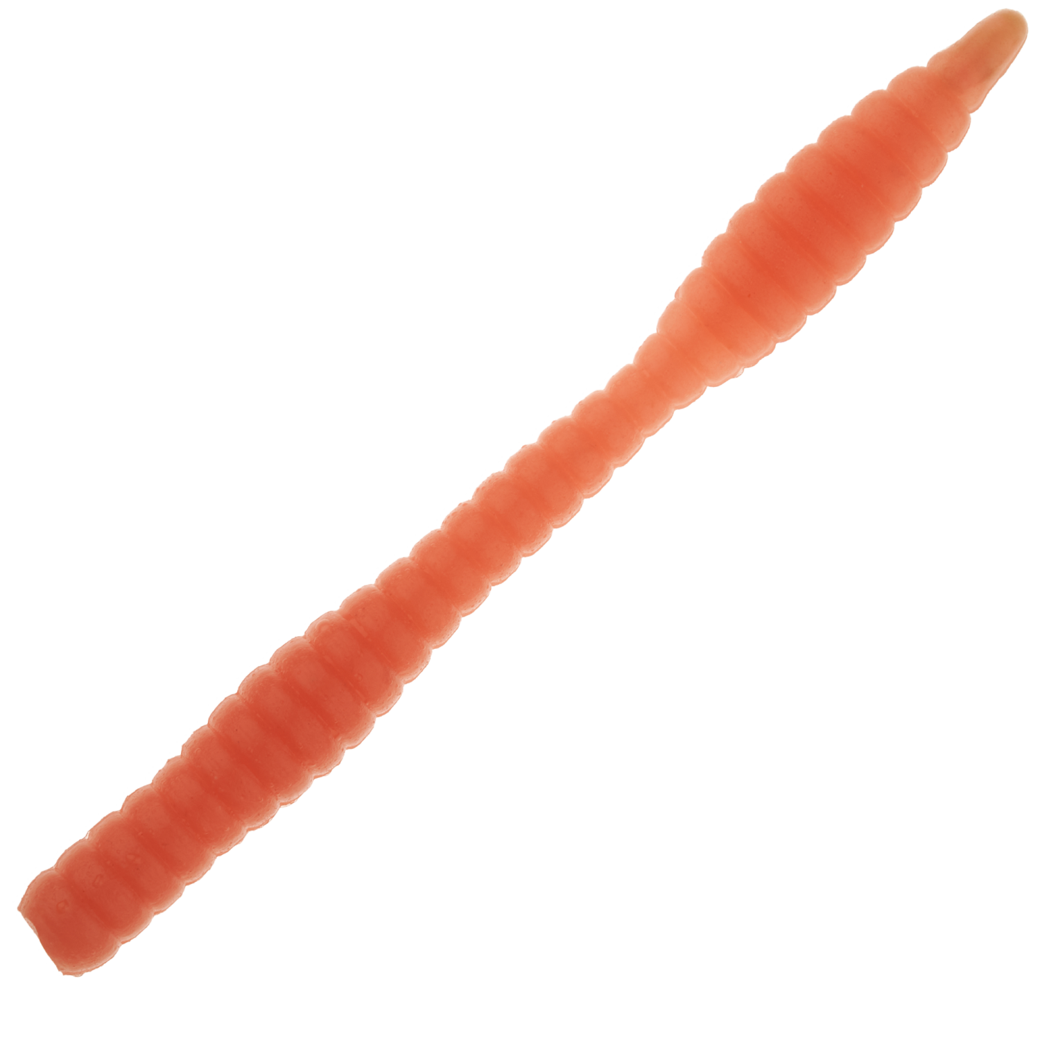 Приманка силиконовая Soorex Pro Soorex Worm 80мм Cheese #214 Pink Glow