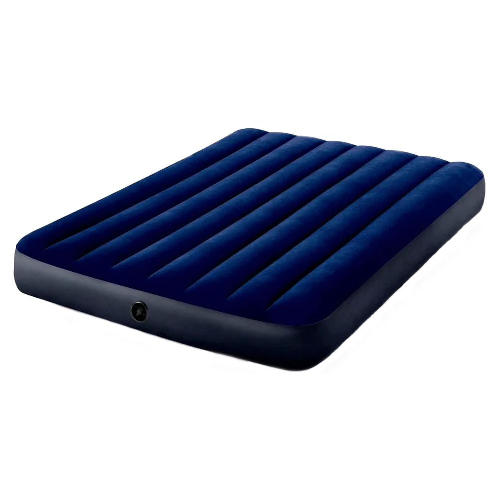 Матрас надувной Intex Classic Downy Airbed 137х191х25см