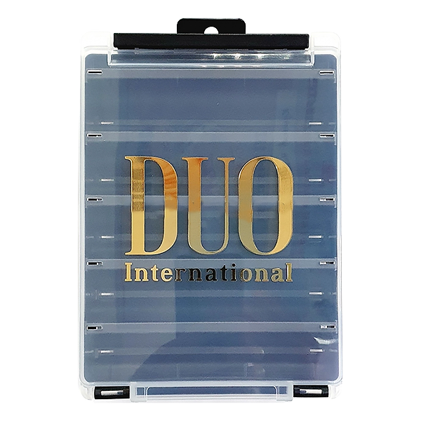 Коробка для приманок DUO Reversible Lure Case 140 Black/Gold