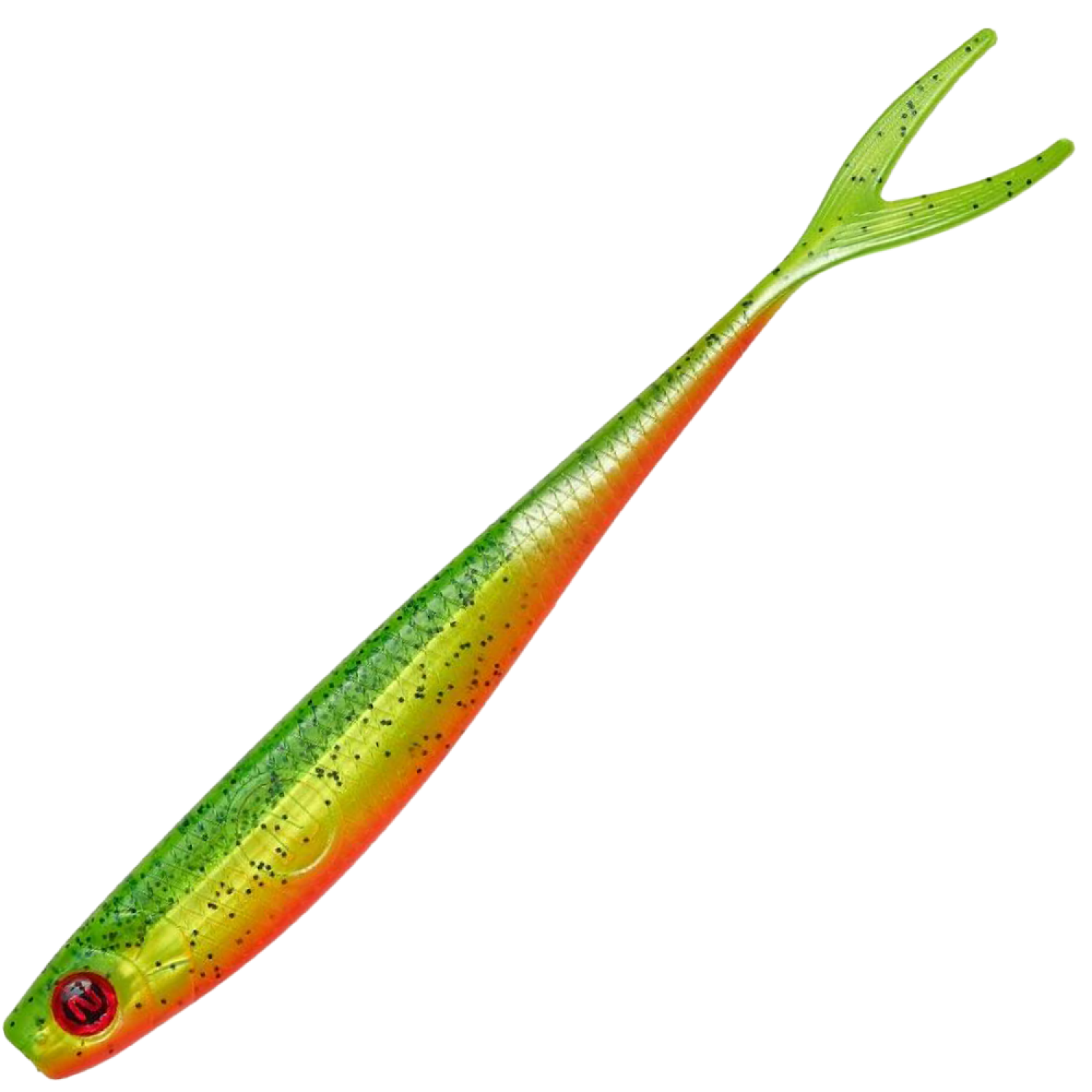 Приманка силиконовая Narval Skinny Slug 20см #015-Pepper/Lemon