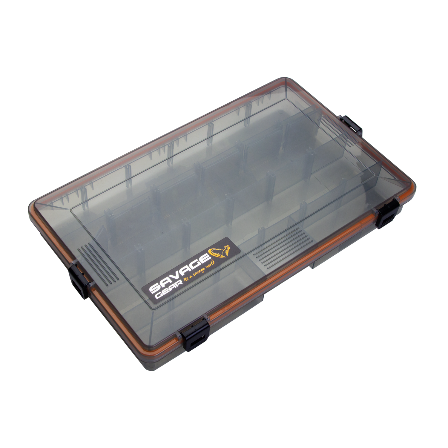 Коробка Savage Gear WP Lurebox 5B 35,5x23x5см Smoke