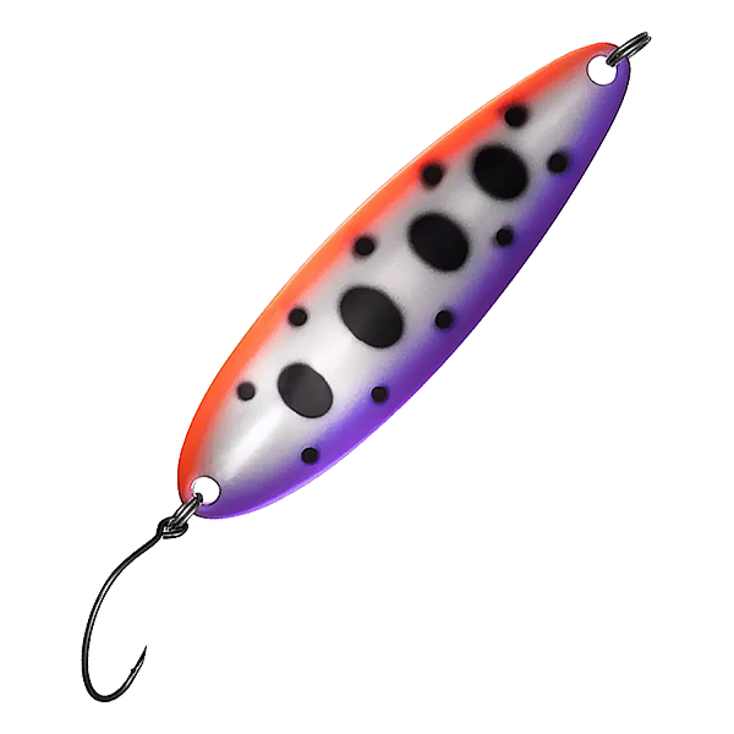 Блесна колеблющаяся Daiwa Chinook S 7гр #Purple Yamame Orange Belly