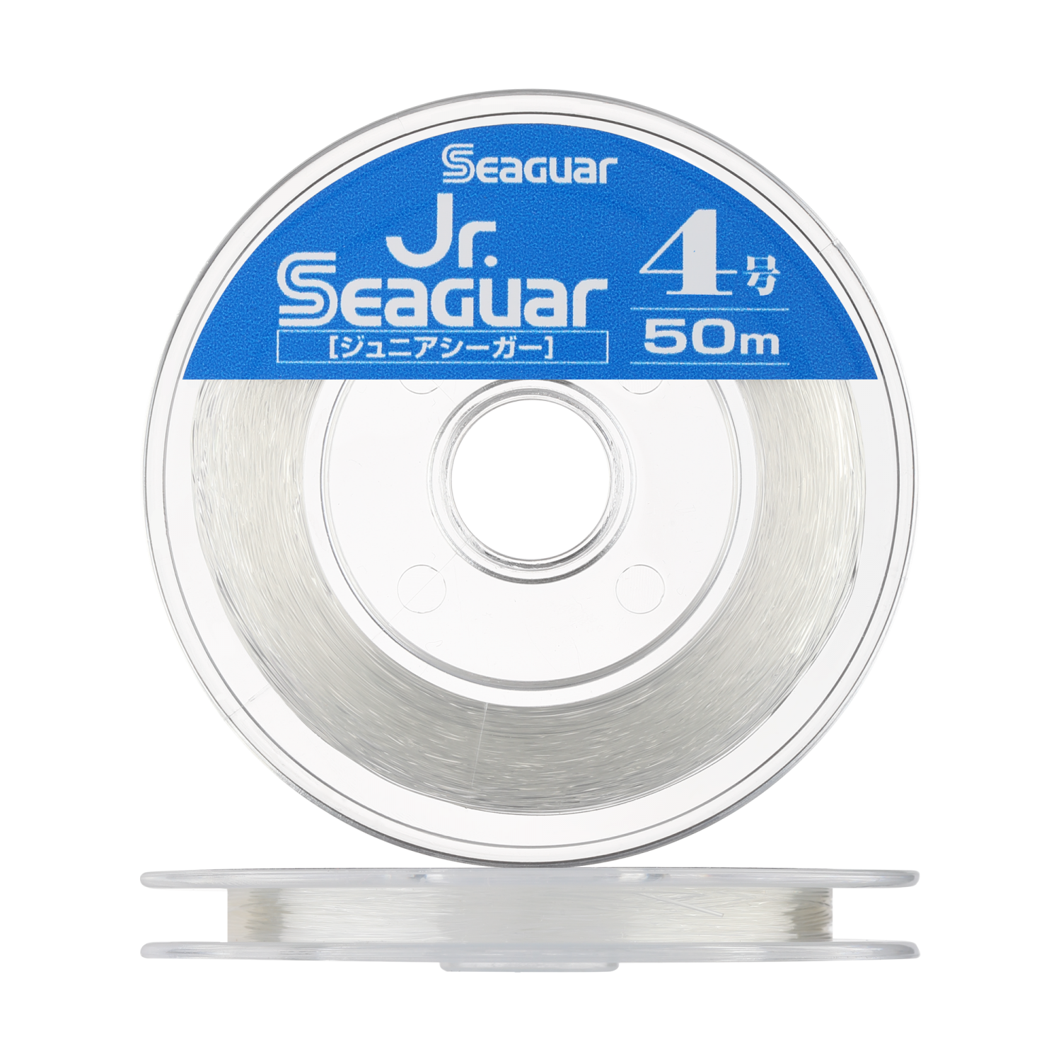 Флюорокарбон Seaguar Jr.Seaguar #4 0,33мм 45м (clear)