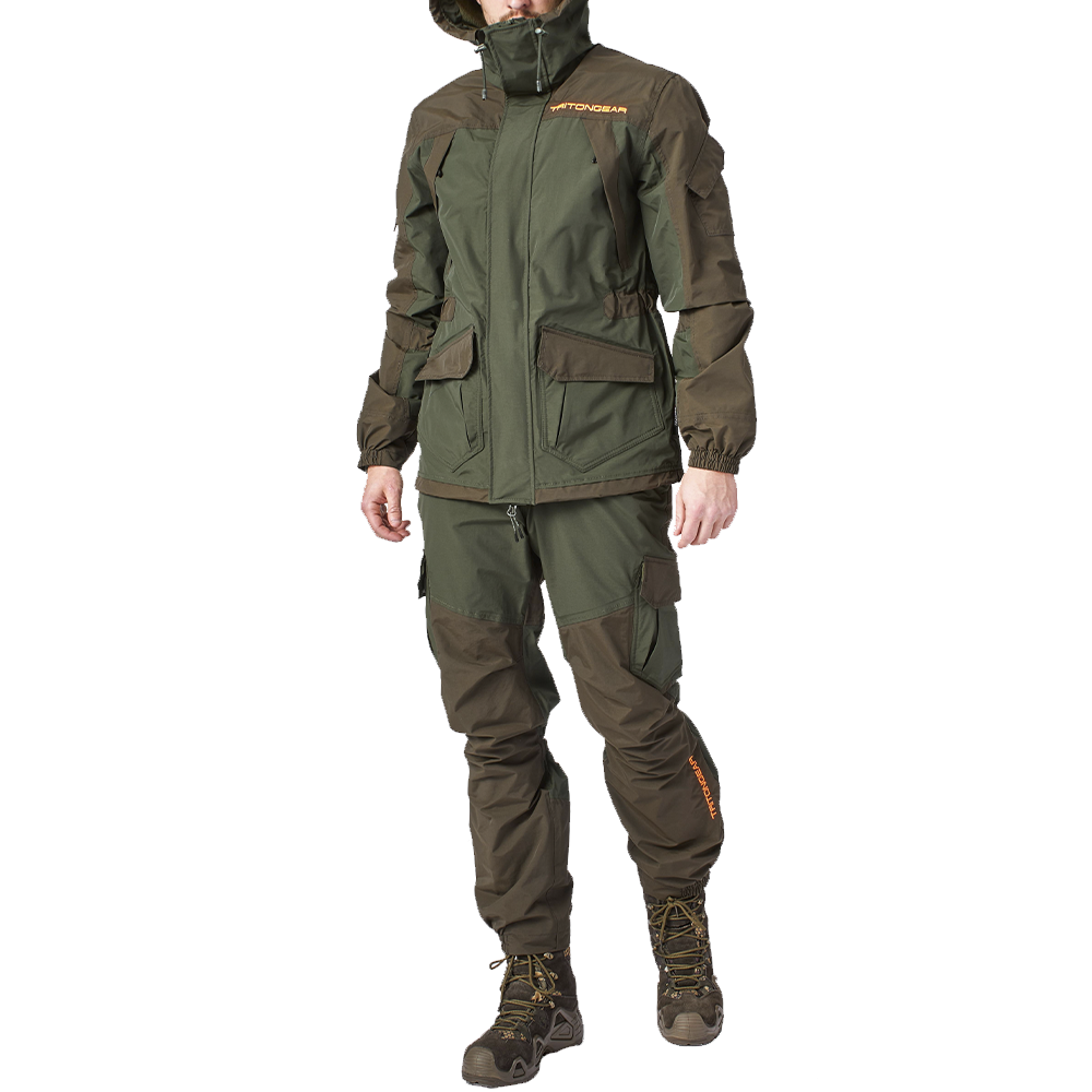 демисезонный костюм gorka pro 5 norvegia для охоты 48 50 182 188 Костюм Tritongear Gorka PRO -5 60-62/170-176 хаки