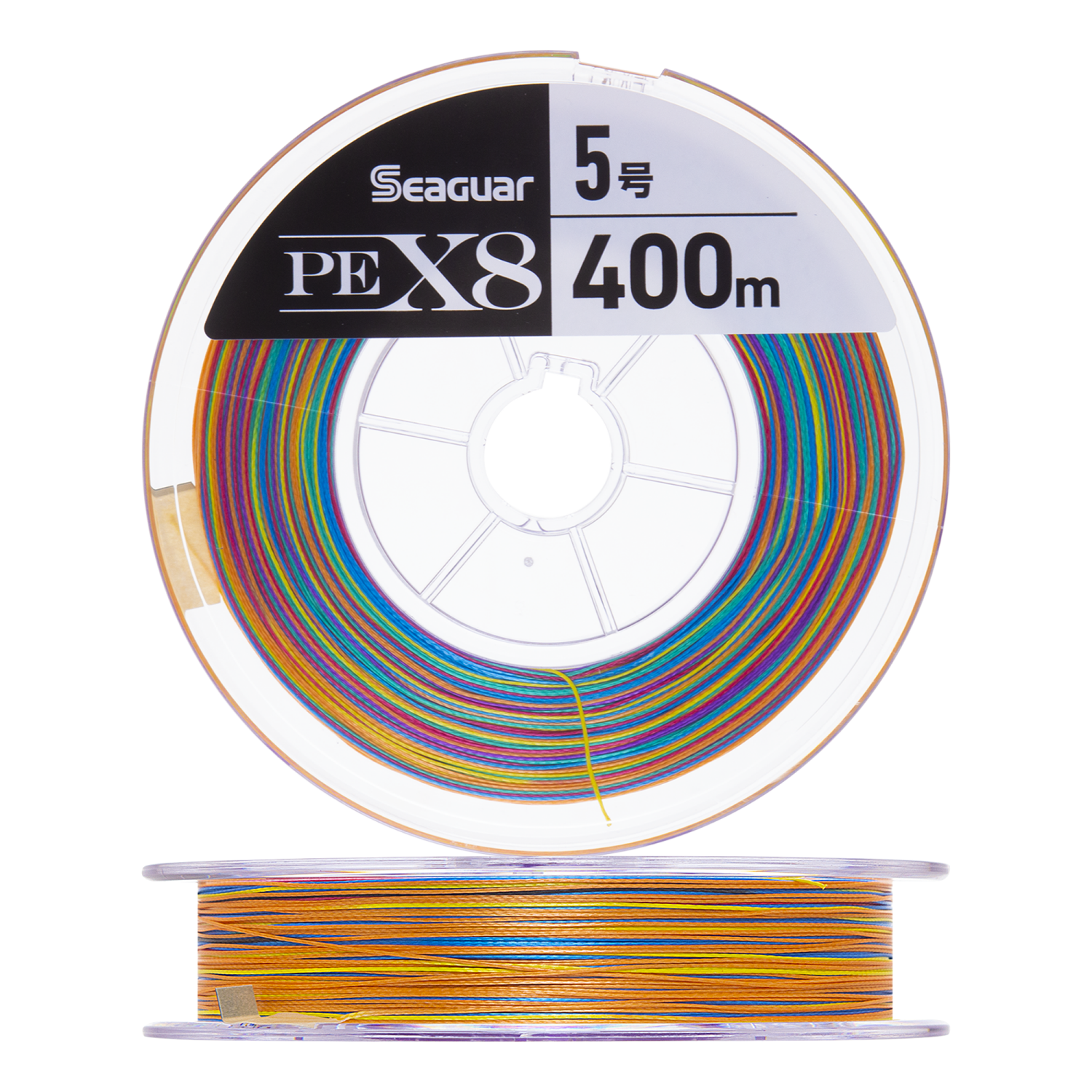 Шнур плетеный Seaguar PE X8 #5,0 0,370мм 400м (multicolor)