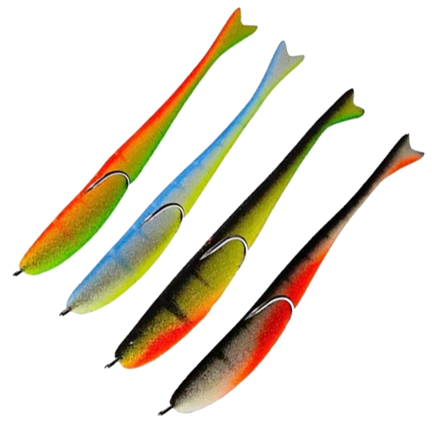 Поролоновая рыбка Jig It 160мм #MIX2