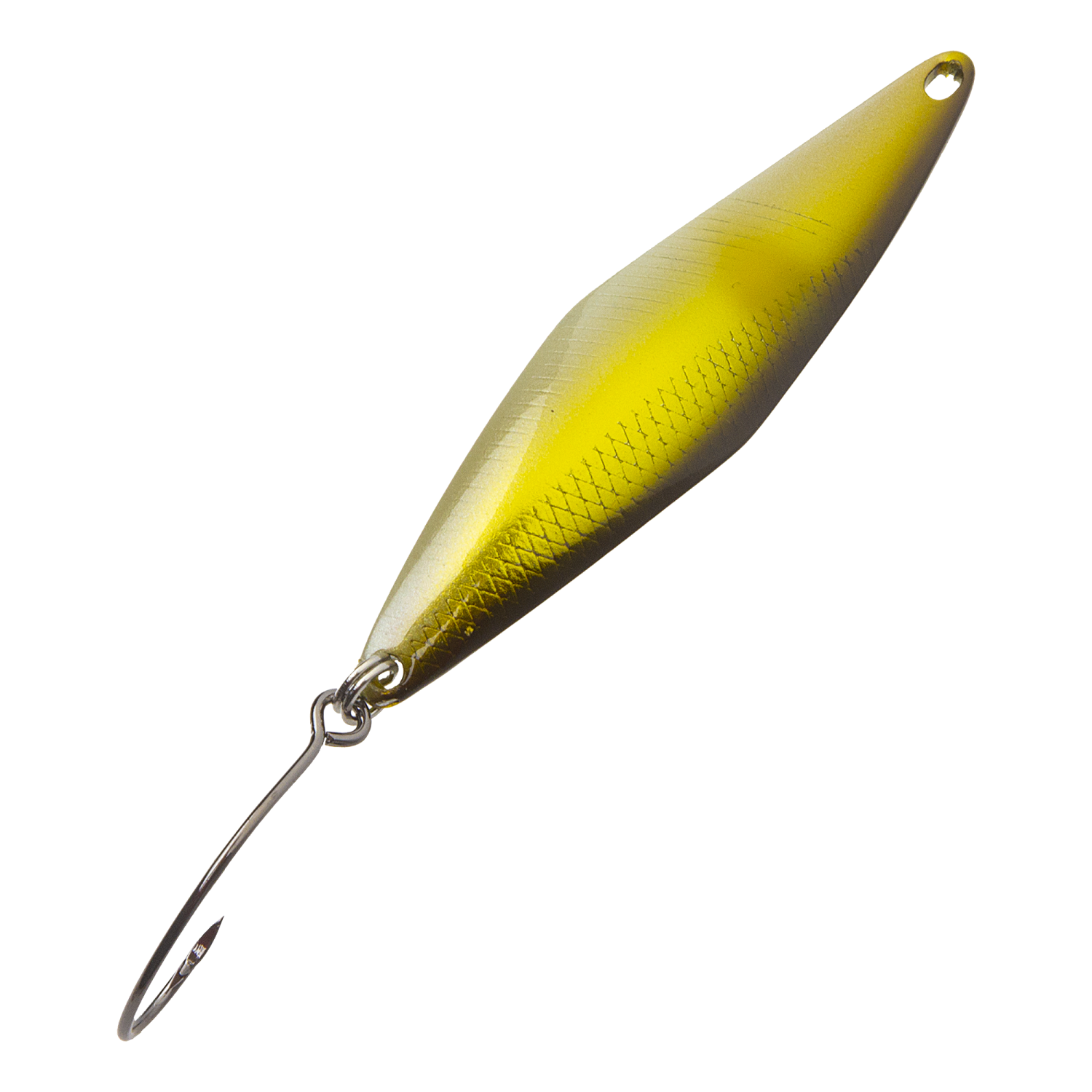 Блесна колеблющаяся Timon Tricoroll Spoon 19гр #Gold Ayu