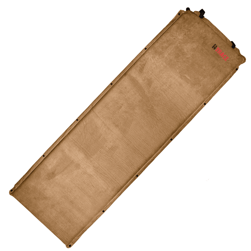 ковер самонадувающийся btrace warm pad double188х130х5 см коричневый Ковер самонадувающийся BTrace Warm Pad 7 Large 190х70х7см коричневый