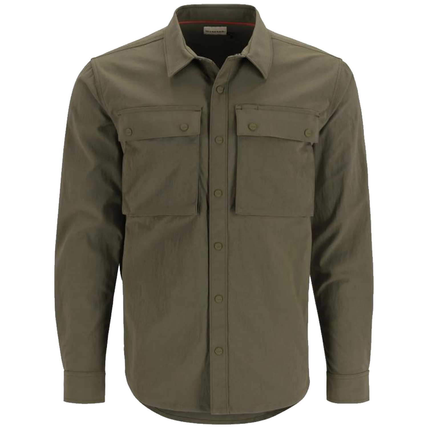 Рубашка Simms Lodge Work Shirt L Loden