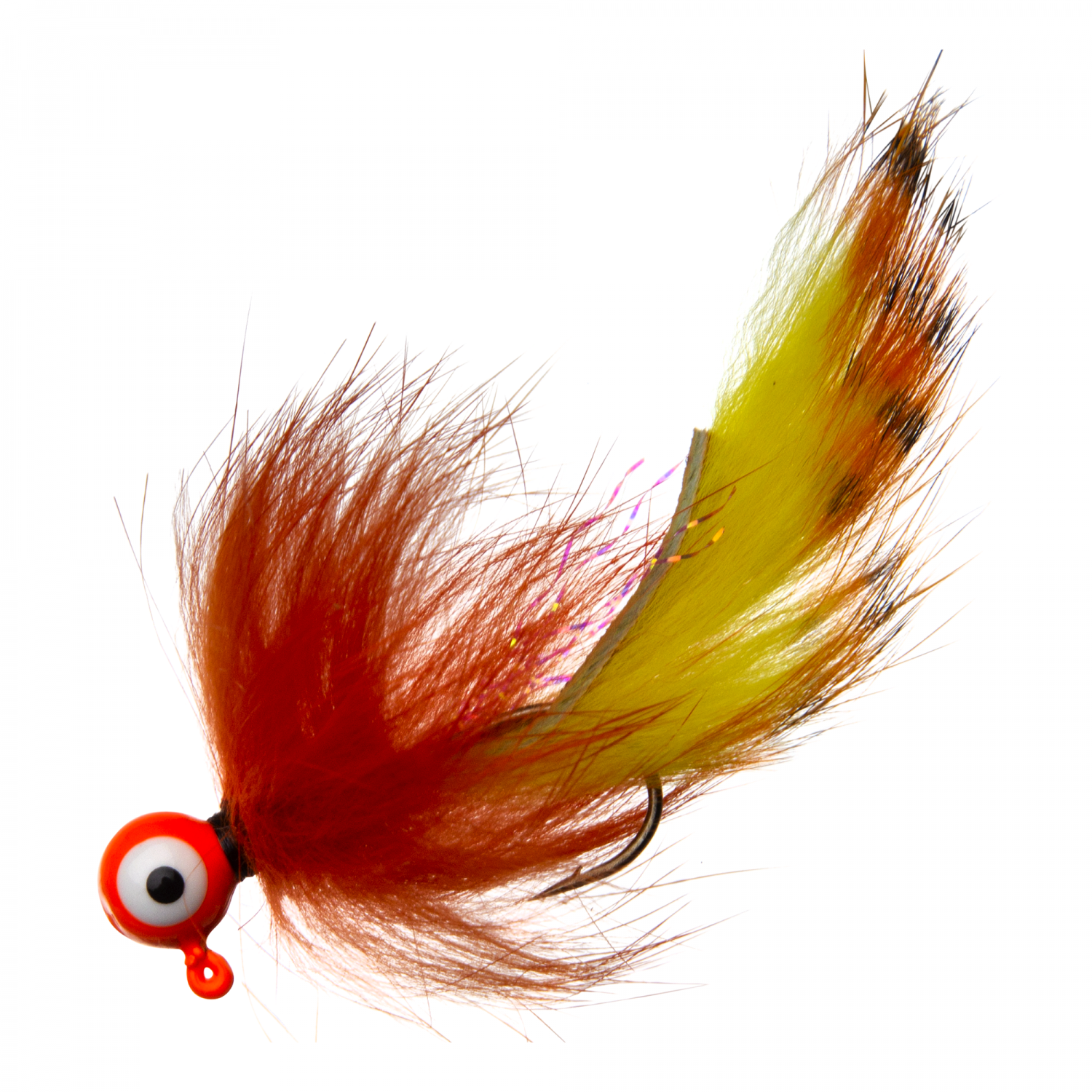 Джиг-стример Boroda Baits Roger 1,8гр #15 Orange Head Tiger