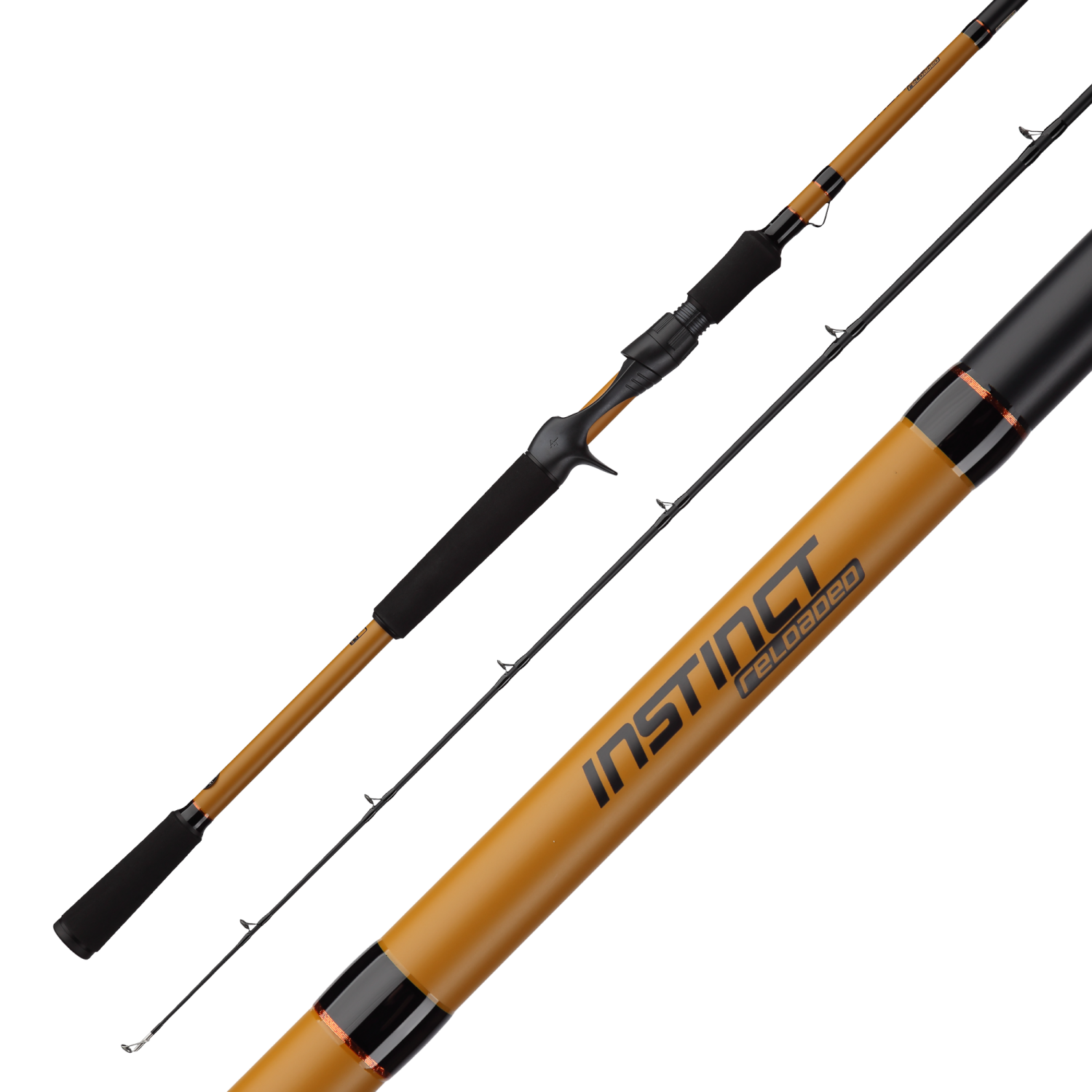 Удилище кастинговое BFT Instinct Reloaded Pike Versatile XL 8'6