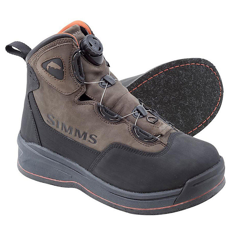 Ботинки забродные Simms Headwaters Boa Boot р. 11 (43) Dark Olive