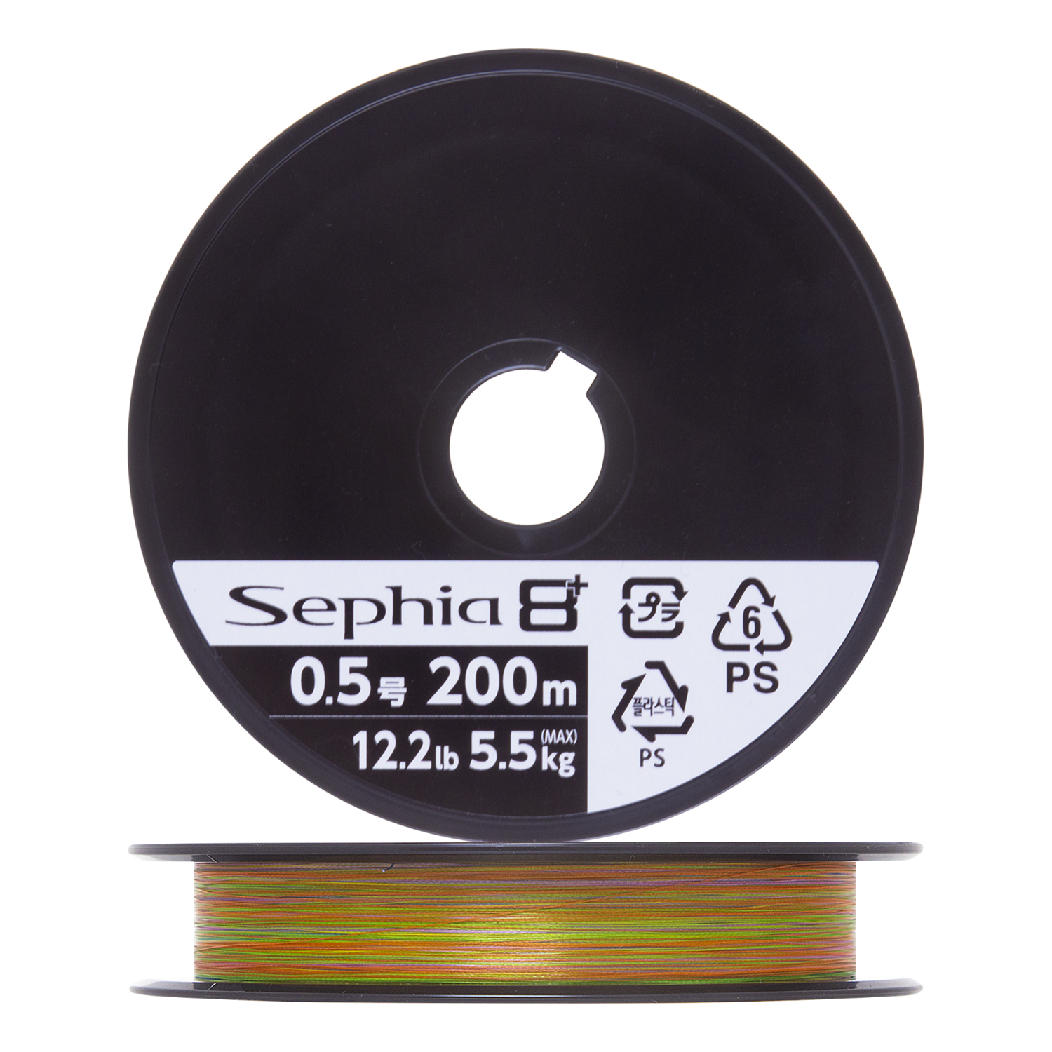 Шнур плетеный Shimano Sephia 8+ #0,4 0,104мм 200м (5color)