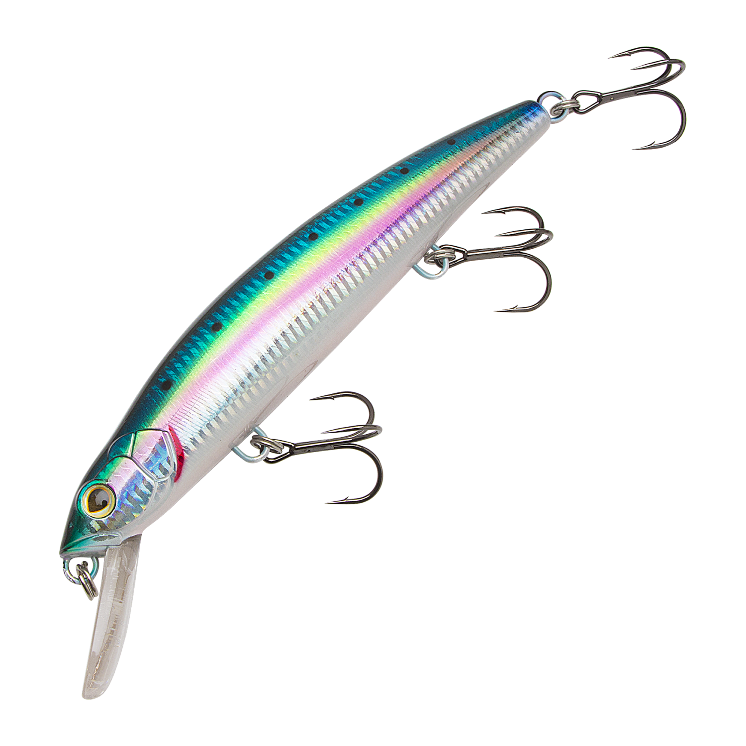 Воблер Strike Pro Musky Monster DL200 692-713-RP Pacific Sardine 1130₽