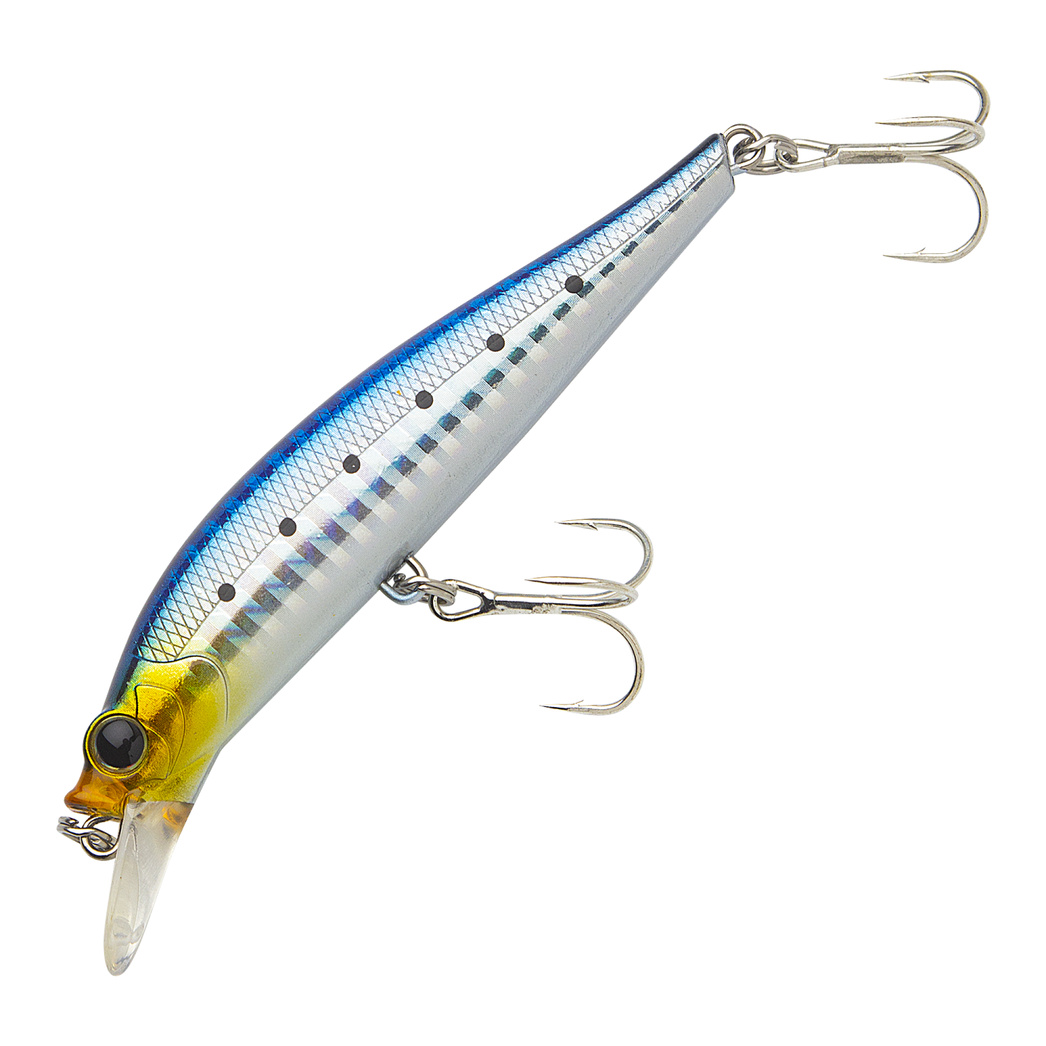 Воблер Crazee Dizzy Minnow 90 HS #01 Iwashi