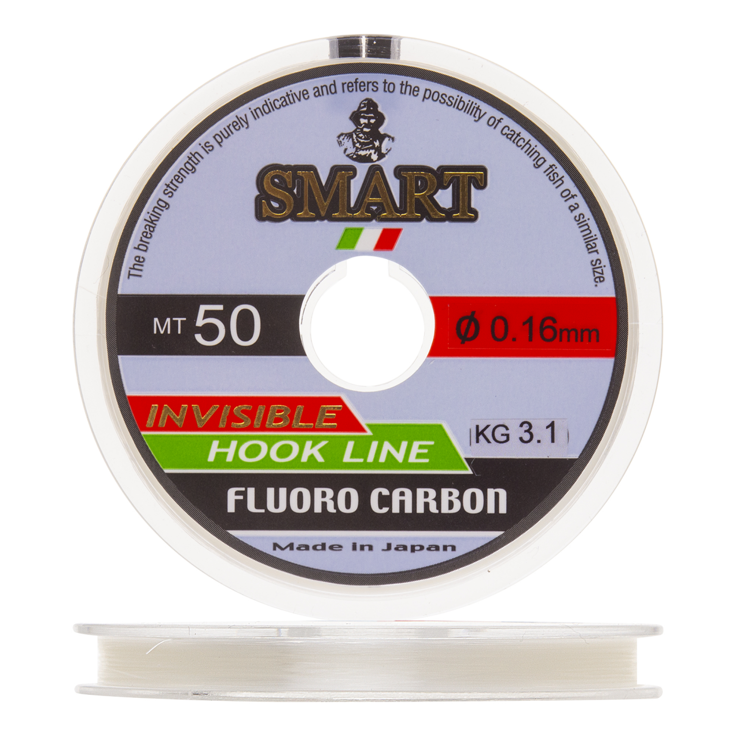 Флюорокарбон Maver Fluorocarbon Smart 0,16мм 50м (clear)