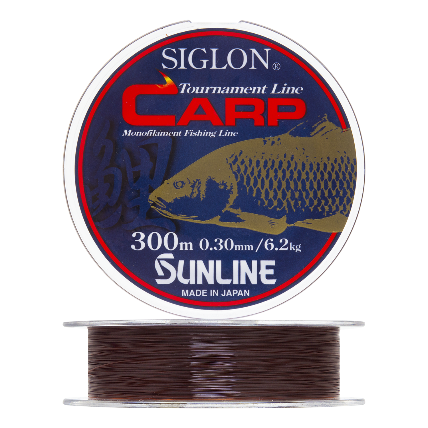 Леска монофильная Sunline Siglon Carp 30 0300мм 300м brown 1120₽