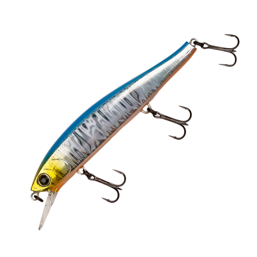 Воблер Duel Hardcore Minnow Flat 130 SP R1381 #HBSN - 2 рис.