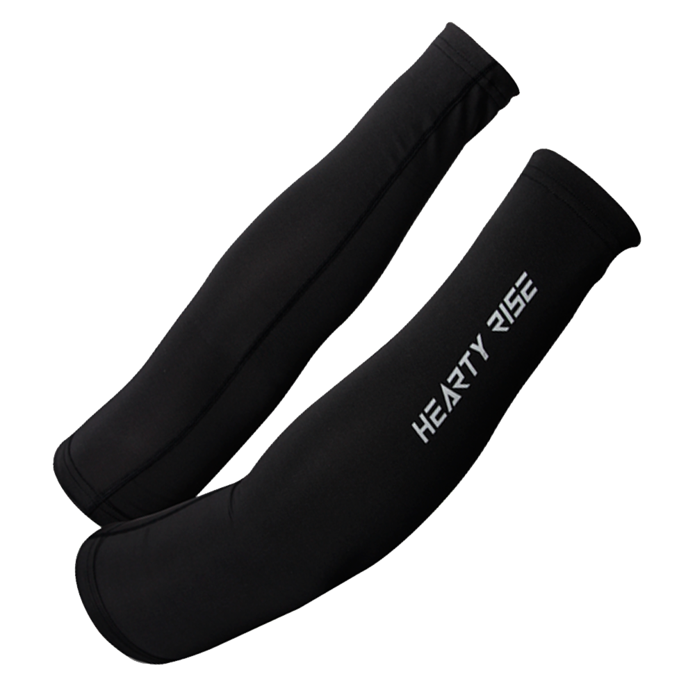 Рукава Hearty Rise Cooling UV-protection Arm Sleeves HU-2702 M черный 750₽