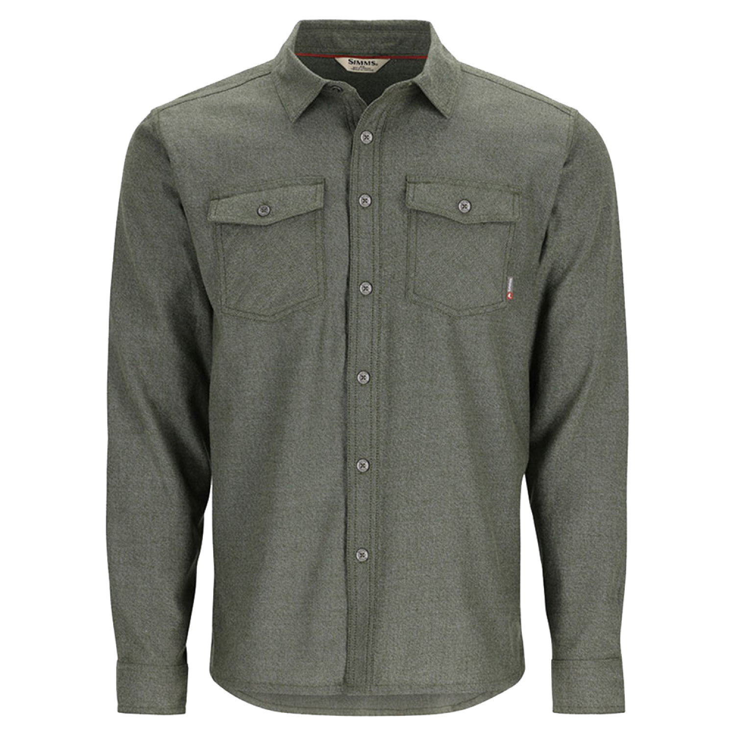 Рубашка Simms Shoal Flannel Shirt M Riffle Green