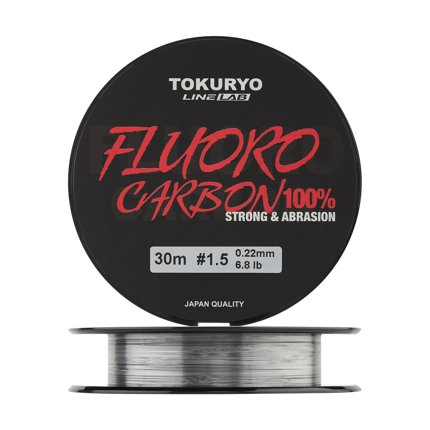 Флюорокарбон Tokuryo Fluorocarbon #1,5 0,22мм 30м (clear)