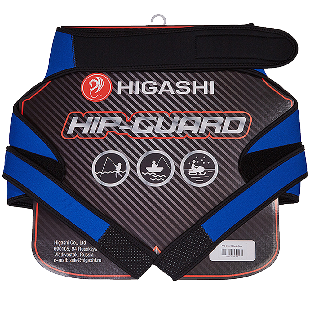 Защита неопреновая Higashi Hip-Guard Black-Blue