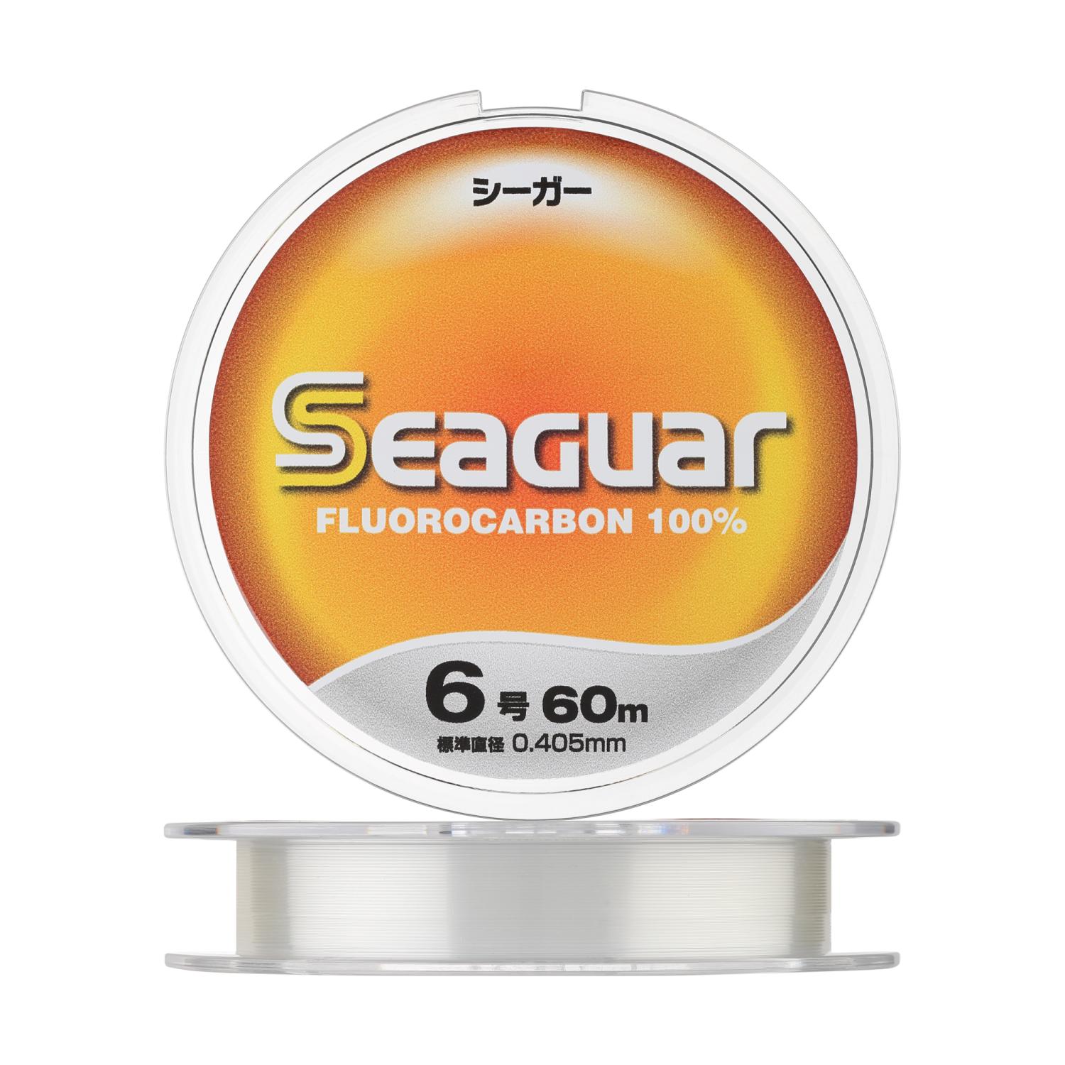 Флюорокарбон Seaguar Seaguar #6 0,405мм 60м (clear)