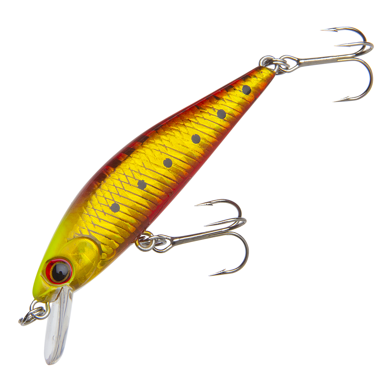 Воблер Daiwa Camas Hunter Minnow 50 S #Burning Gold Sardine