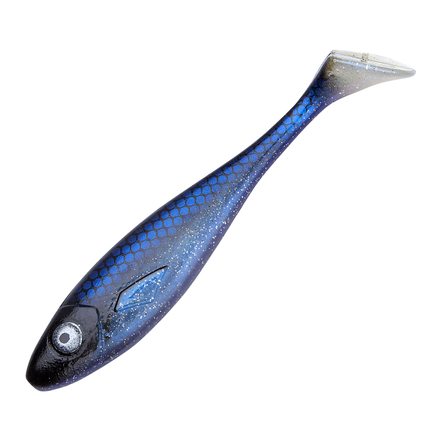 Приманка силиконовая Gator Gum 18см #BlueWhitefish - 2 рис.