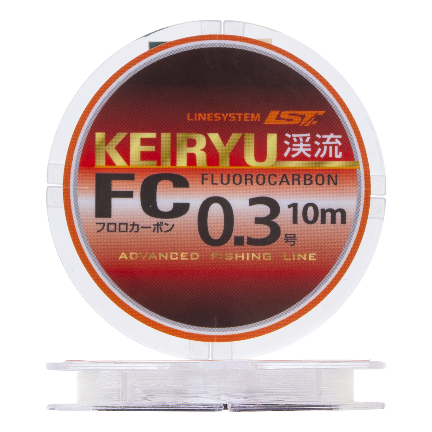 Флюорокарбон Line System Keiryu FC #0,3 0,090мм 10м (clear)