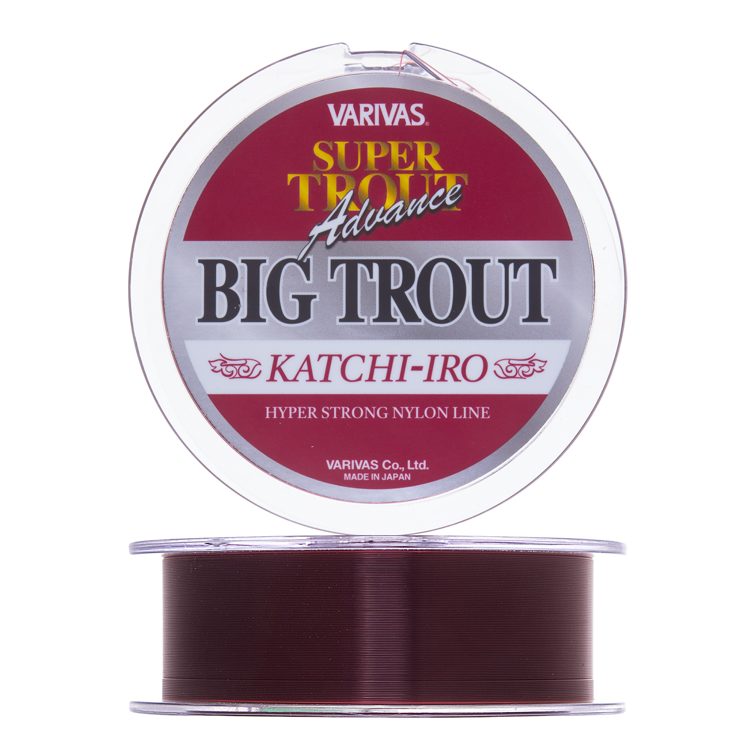 Леска монофильная Varivas Big Trout Katchi-Iro 30 0285мм 14Lb 150м katchi red 1350₽