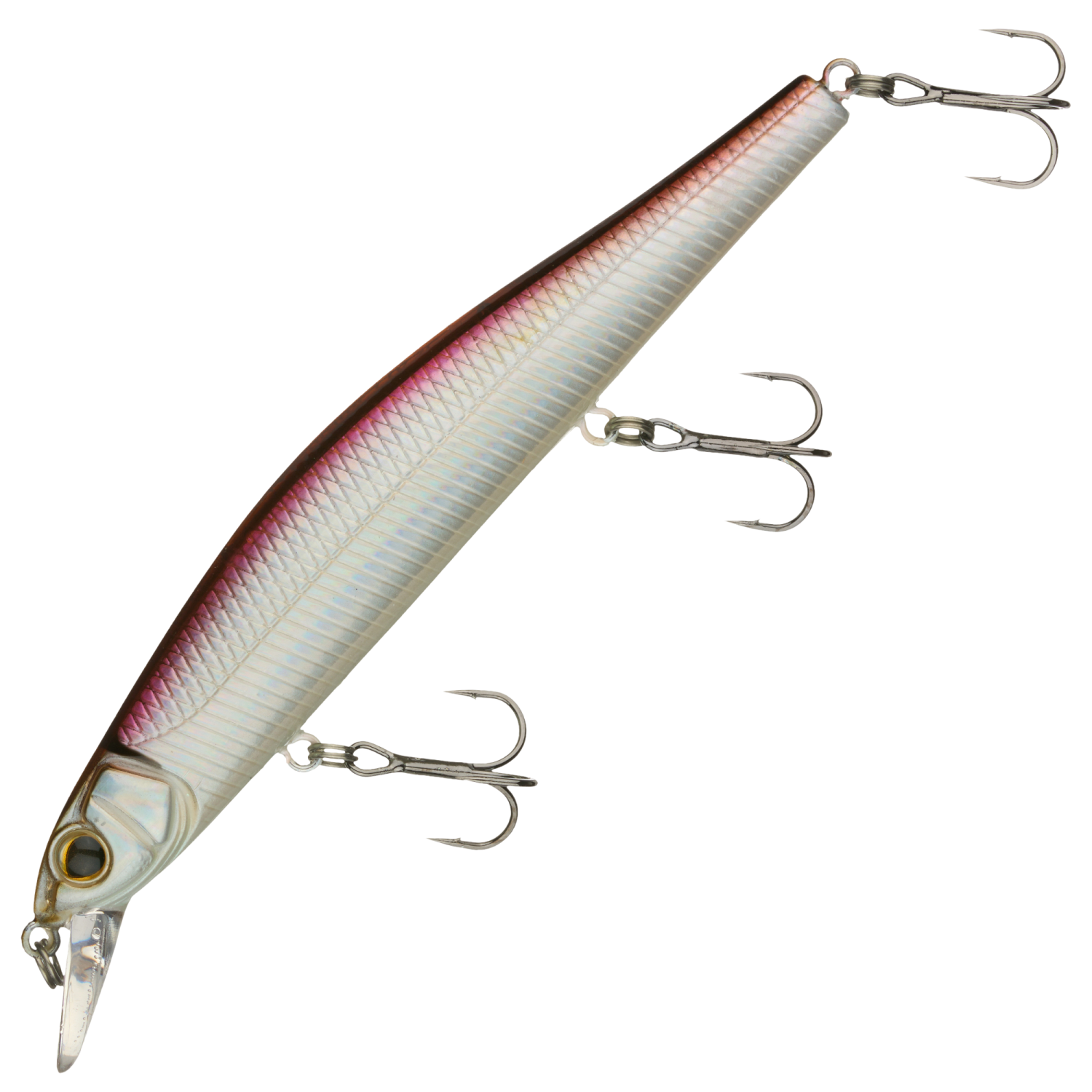 Воблер Strike Pro Inquisitor 110 SP #A53-EP Silver Smelt UV