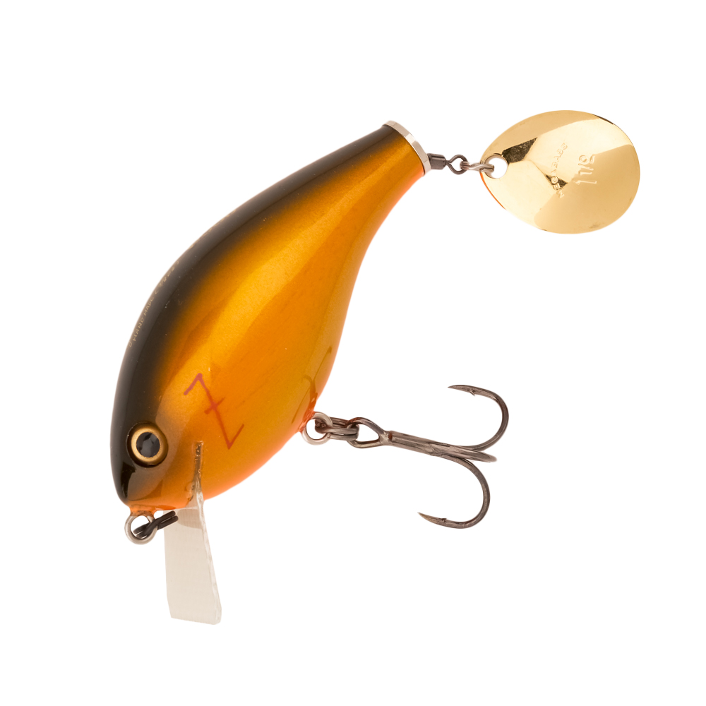 Воблер Megabass Z-Crank Jr Viblash Red #Kinkuro - 2 рис.