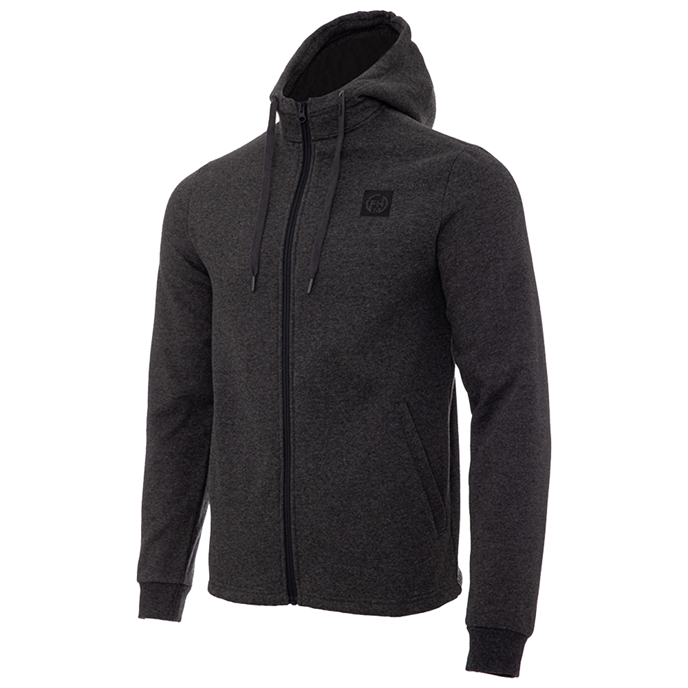 Худи FHM Wave zip L темно-серый
